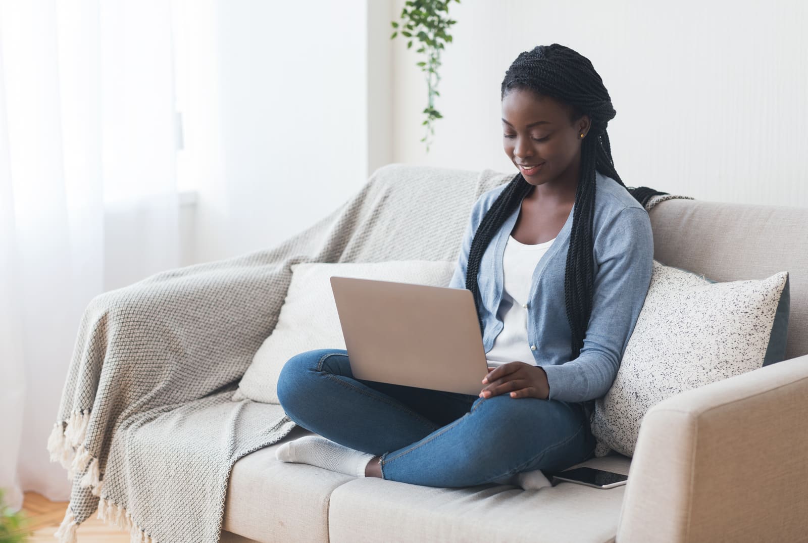 Laptop on a desk, suggesting flexible therapy including online sessions